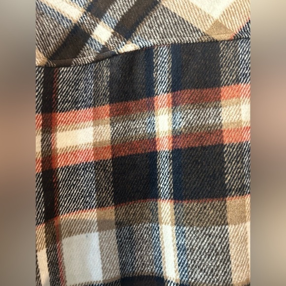 Casual Wool Blend Shirt Jacket - M - Picture 5 of 5